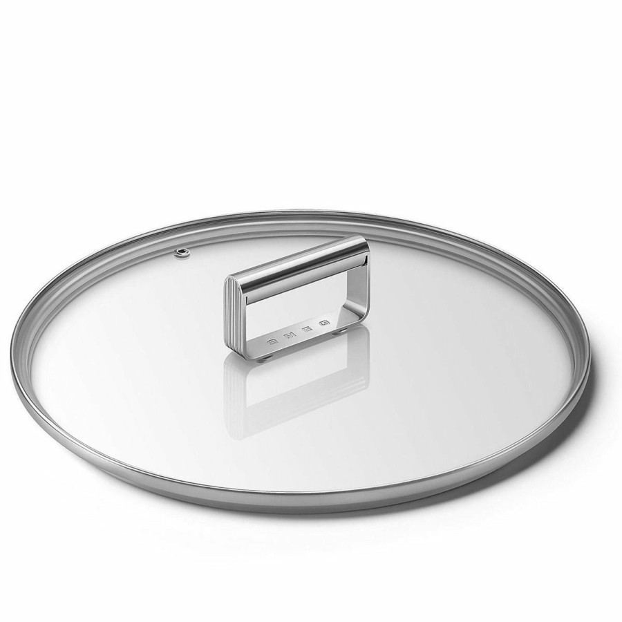 Cookware Lids & Accessories * | Smeg 11 Glass Cookware Lid