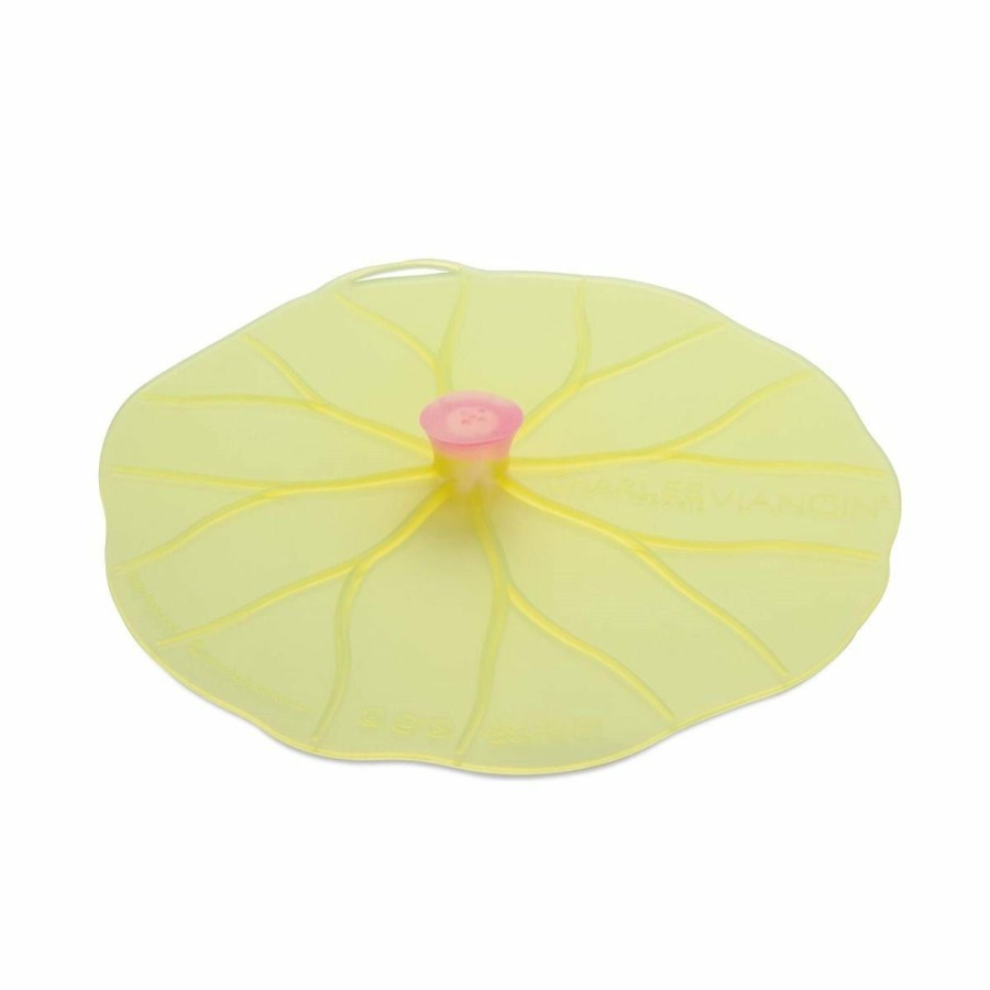 Cookware Lids & Accessories * | Charles Viancin Silicone Lid | 13 Lilypad