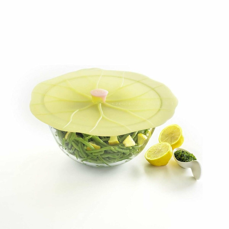 Cookware Lids & Accessories * | Charles Viancin Silicone Lid | 13 Lilypad