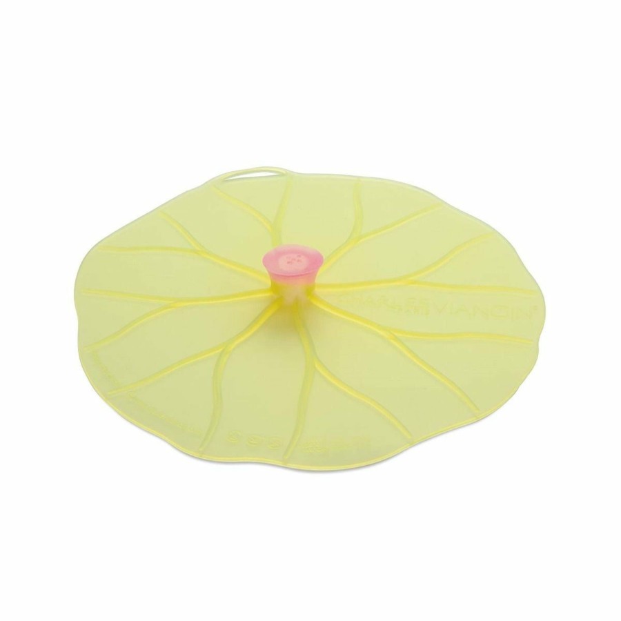 Cookware Lids & Accessories * | Charles Viancin Silicone Lid | 8 Lilypad