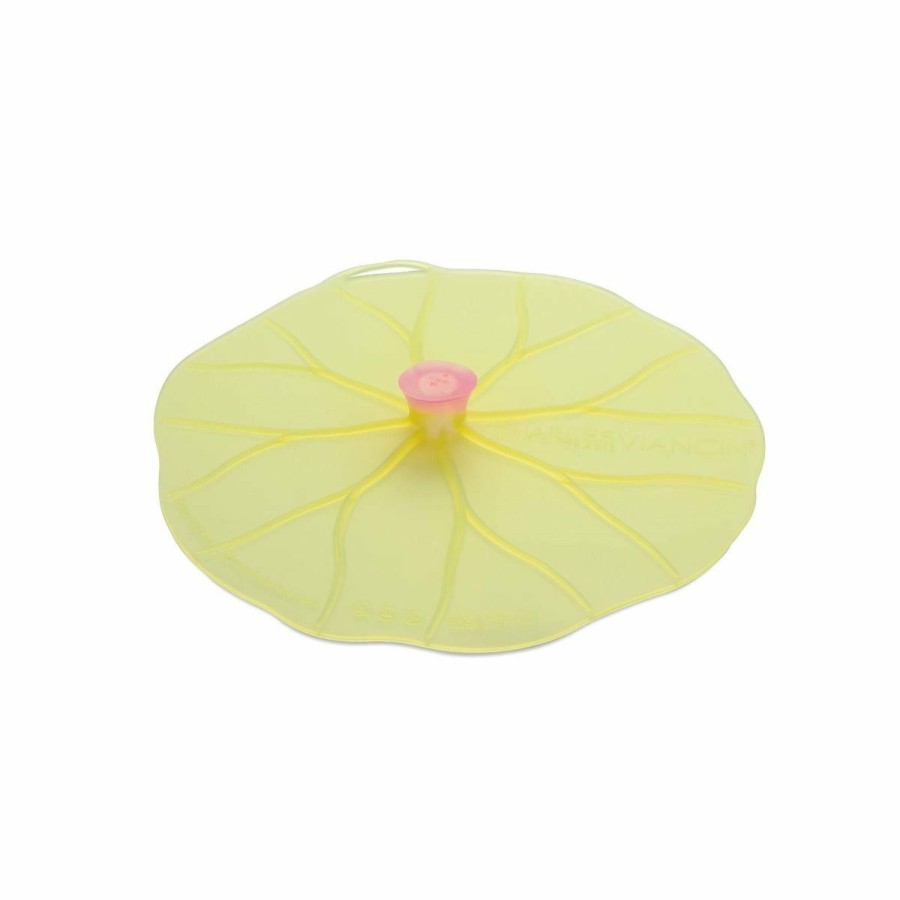 Cookware Lids & Accessories * | Charles Viancin Silicone Lid | 11 Lilypad