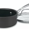 Saucepans & Sauciers * | Cuisinart Cuisinart Chef'S Classic Hard Anodized Nonstick 1-Quart Saucepan With Lid