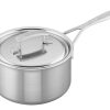 Saucepans & Sauciers * | Demeyere Industry 3 Qt 5-Ply Stainless Steel Saucepan With Lid