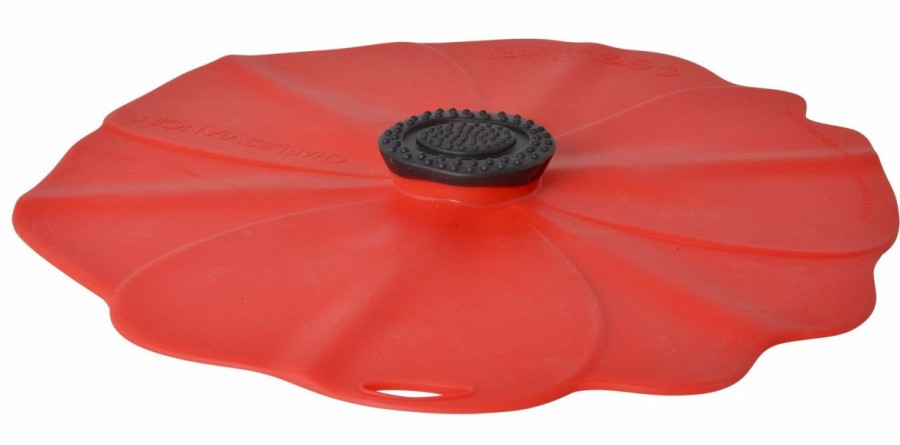 Cookware Lids & Accessories * | Charles Viancin Poppy Silicone Lid Large 11