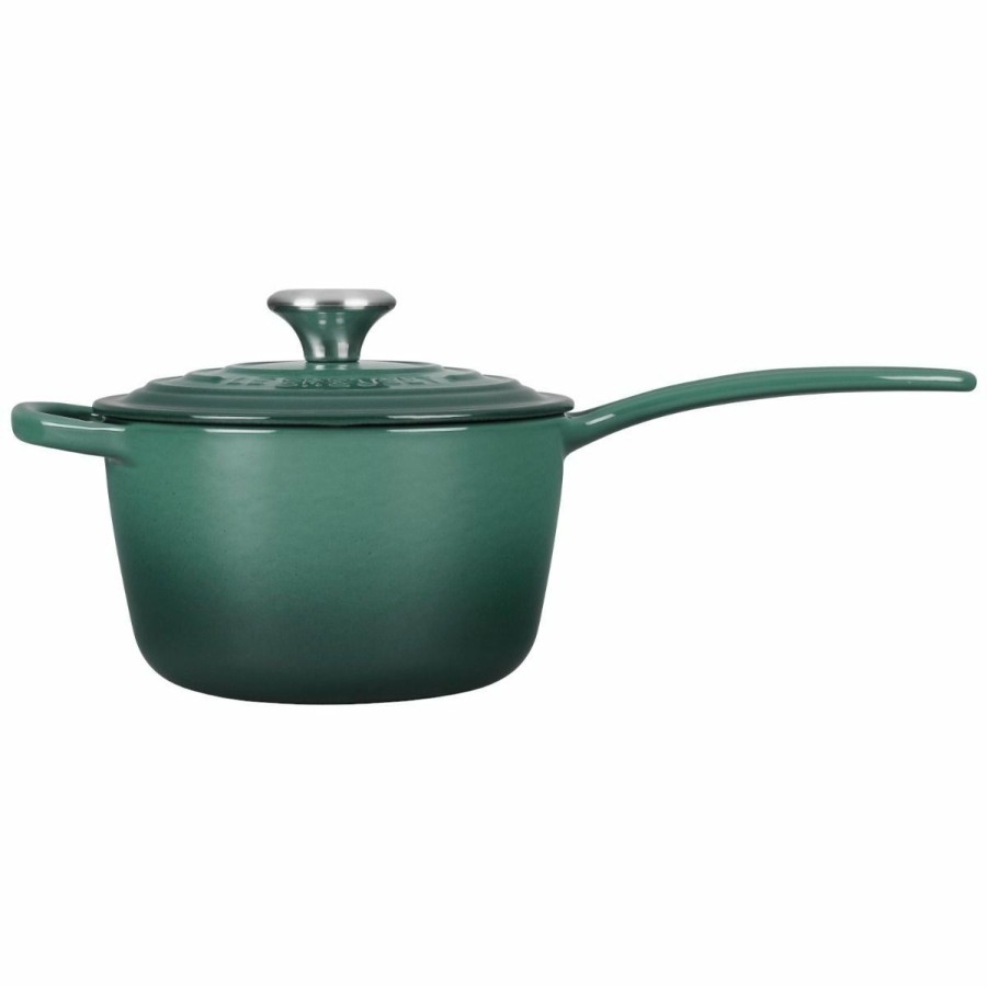 Saucepans & Sauciers * | Le Creuset 1.75 Qt. Signature Enameled Cast Iron Saucepan With Stainless Steel Knob | Artichaut