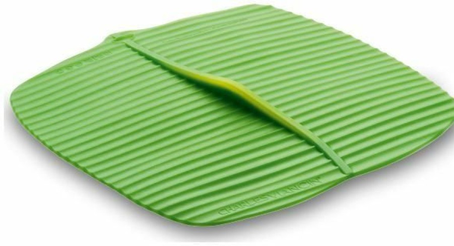 Cookware Lids & Accessories * | Charles Viancin Silicone Banana Leaf Baking Lid Square, 10 X 10