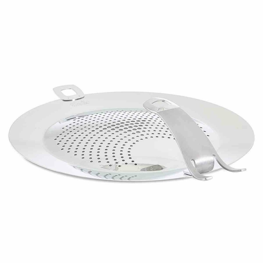 Cookware Lids & Accessories * | Fissler Universal Splatter Shield With Integrated Holder