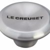 Cookware Lids & Accessories * | Le Creuset Signature Stainless Steel Knob | Medium