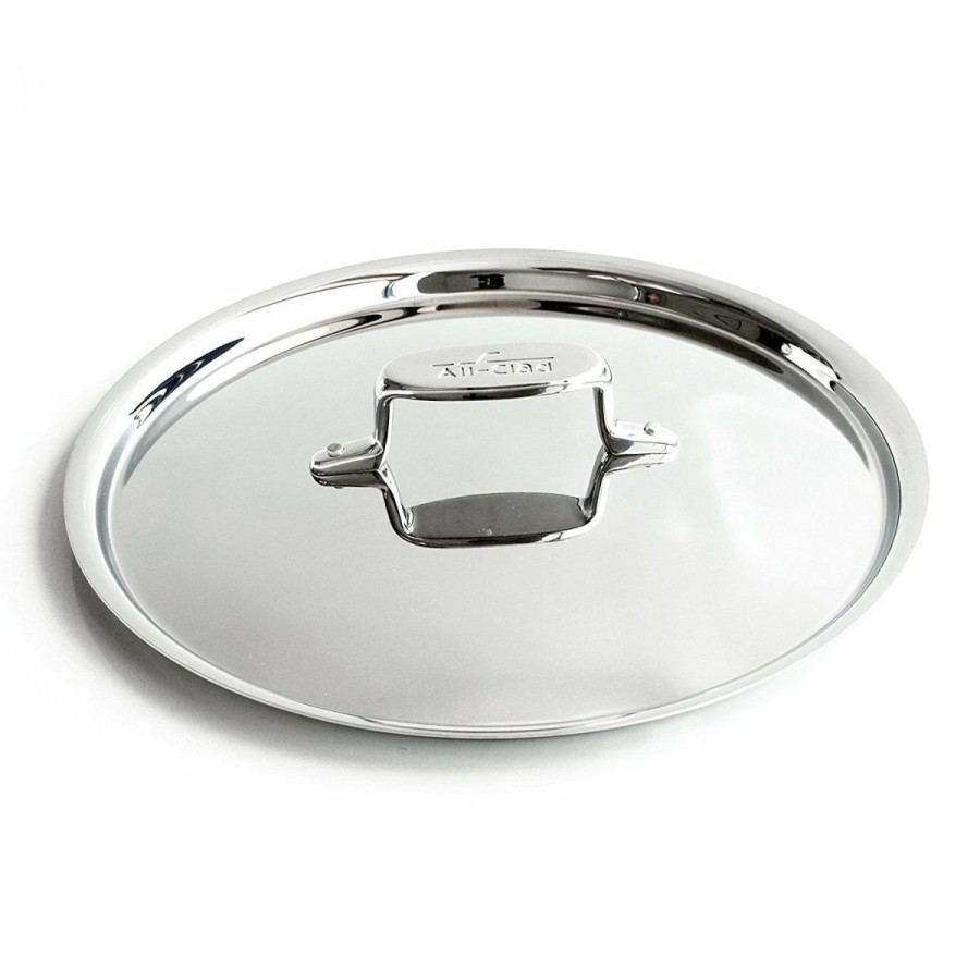 Cookware Lids & Accessories * | All-Clad D5 Brushed Stainless Steel Lid | 10