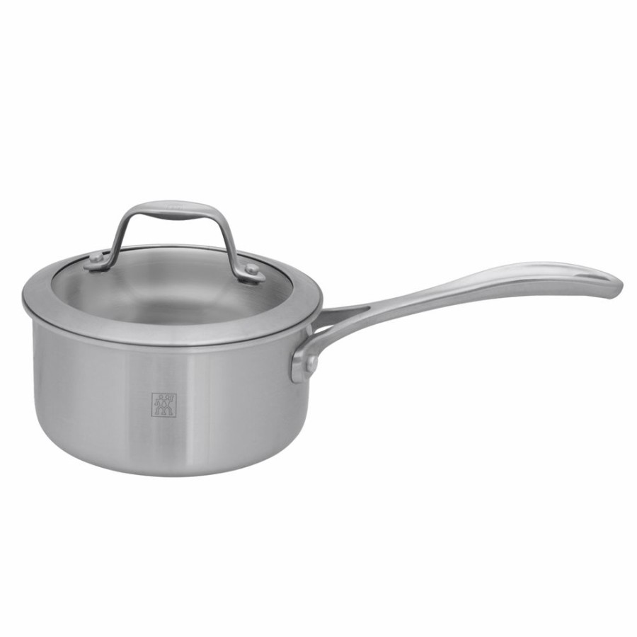 Saucepans & Sauciers * | Zwilling J.A. Henckels Spirit Saucepan 1Qt. W/ Lid Polished