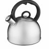 Stovetop Tea Kettles * | Cuisinart 2-Quart Aura Tea Kettle | Stainless Steel