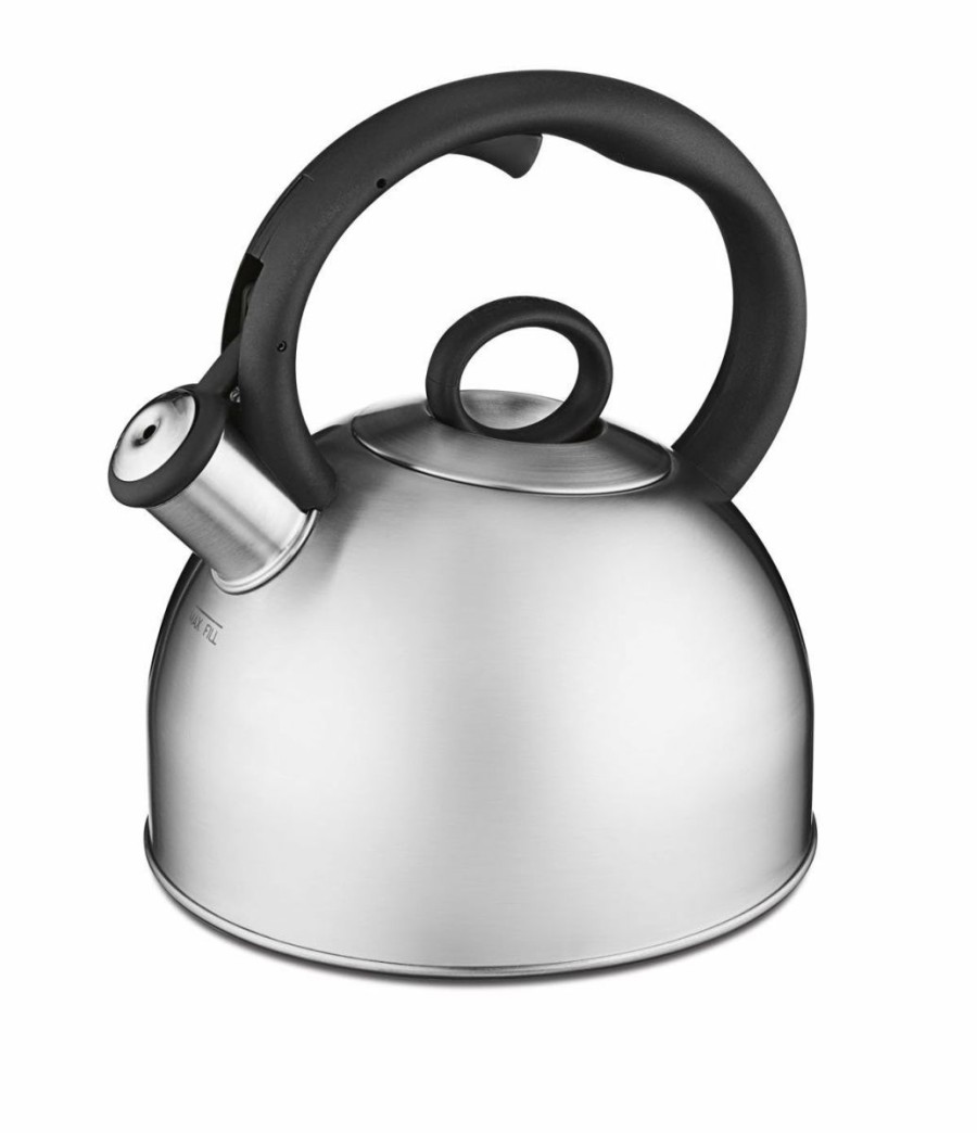 Stovetop Tea Kettles * | Cuisinart 2-Quart Aura Tea Kettle | Stainless Steel