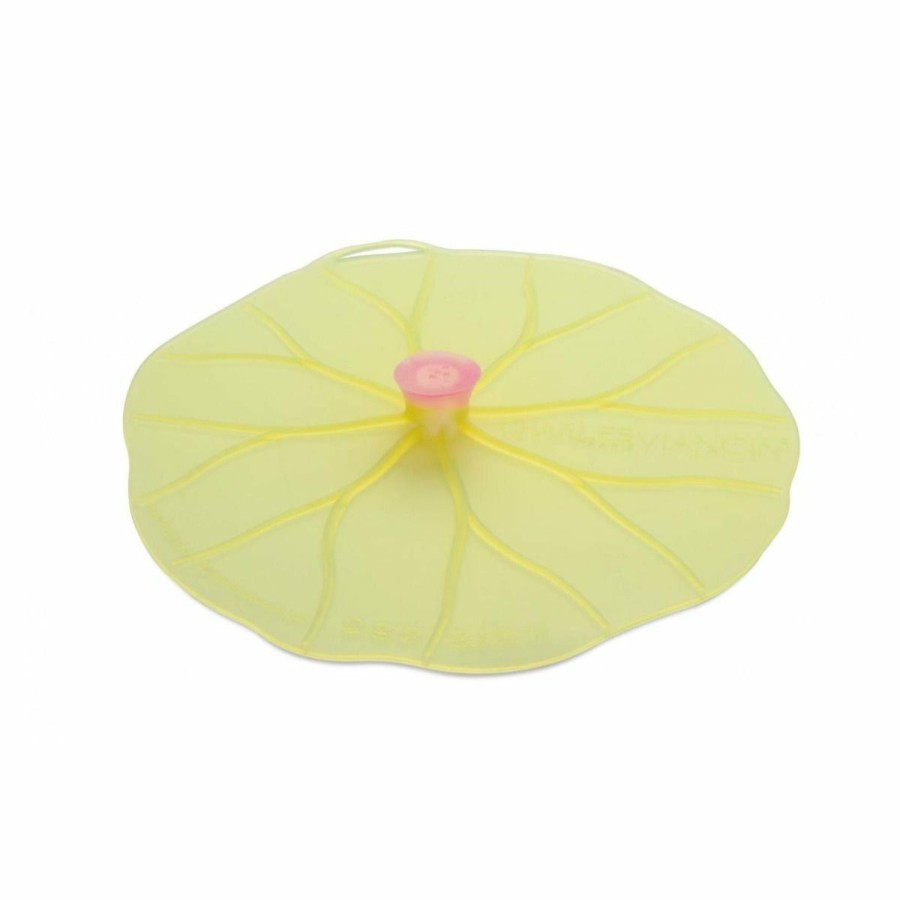 Cookware Lids & Accessories * | Charles Viancin Silicone Lid | 9 Lilypad