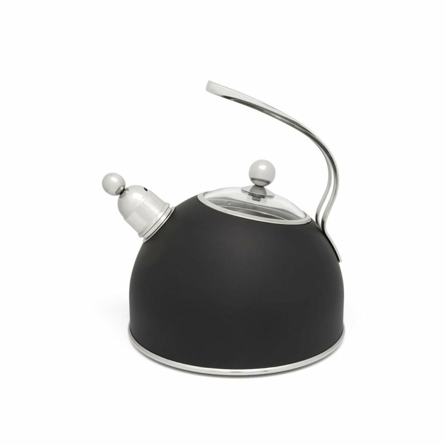 Stovetop Tea Kettles * | Bredemeijer 85Oz Teakettle | Black