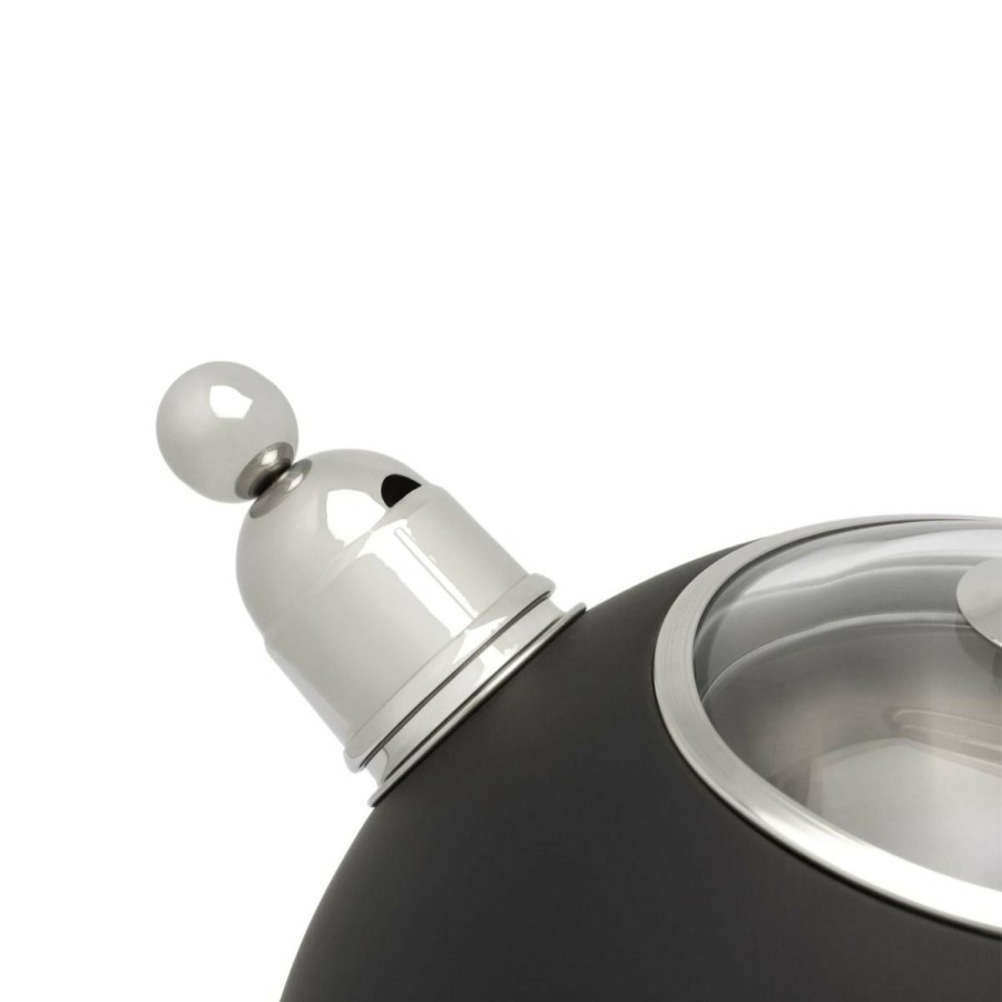 Stovetop Tea Kettles * | Bredemeijer 85Oz Teakettle | Black