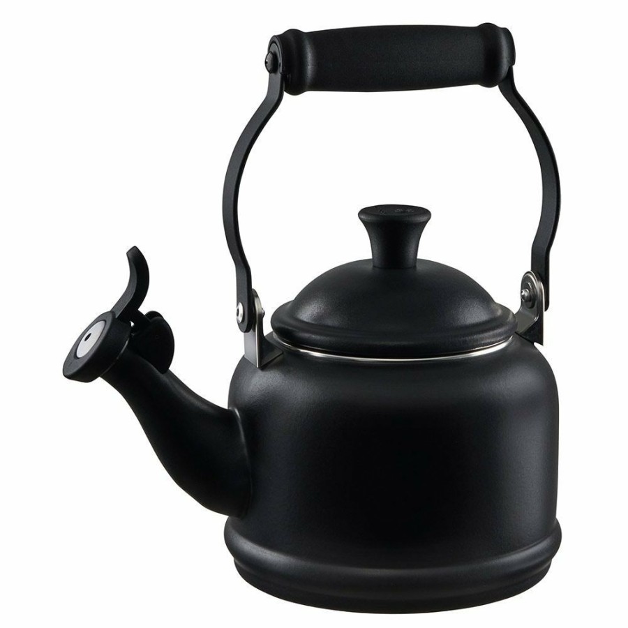 Stovetop Tea Kettles * | Le Creuset 1.25 Qt. Demi Kettle Tea Pot | Licorice