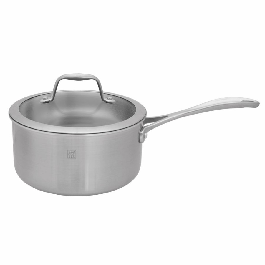 Saucepans & Sauciers * | Zwilling J.A. Henckels Spirit Saucepan 3Qt. W/ Lid Polished