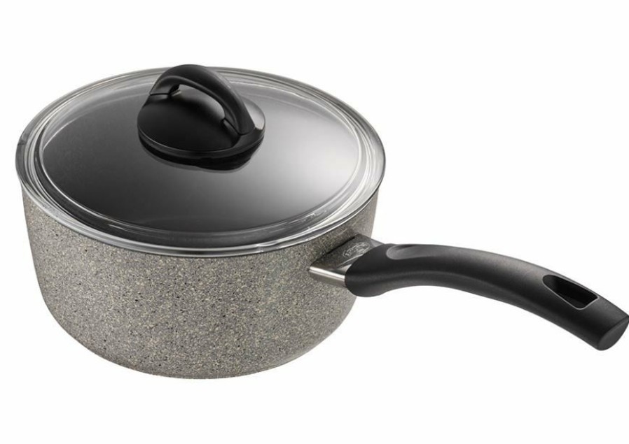 Saucepans & Sauciers * | Ballarini Parma 2.8Qt Aluminum Non-Stick Saucepan With Lid