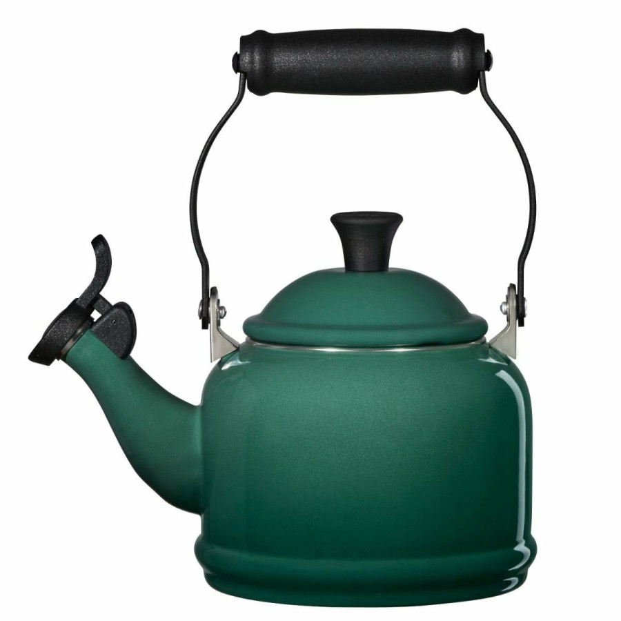 Stovetop Tea Kettles * | Le Creuset 1.25 Qt. Demi Kettle Tea Pot | Artichaut