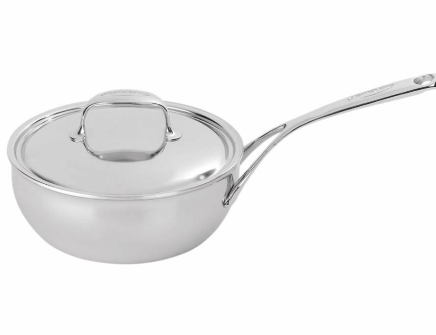 Saucepans & Sauciers * | Demeyere Atlantis Saucier With Lid 3.5 Quart