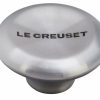 Cookware Lids & Accessories * | Le Creuset Signature Stainless Steel Knob | Small