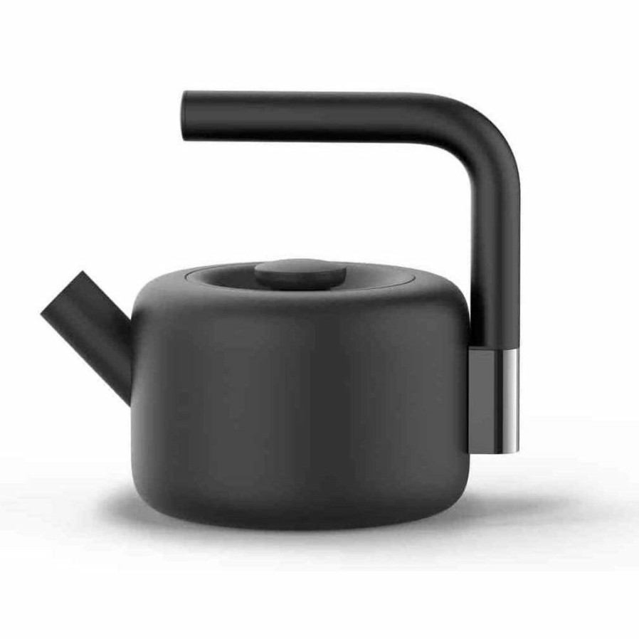 Stovetop Tea Kettles * | Fellow Clyde Stove Top Tea Kettle | Matte Black