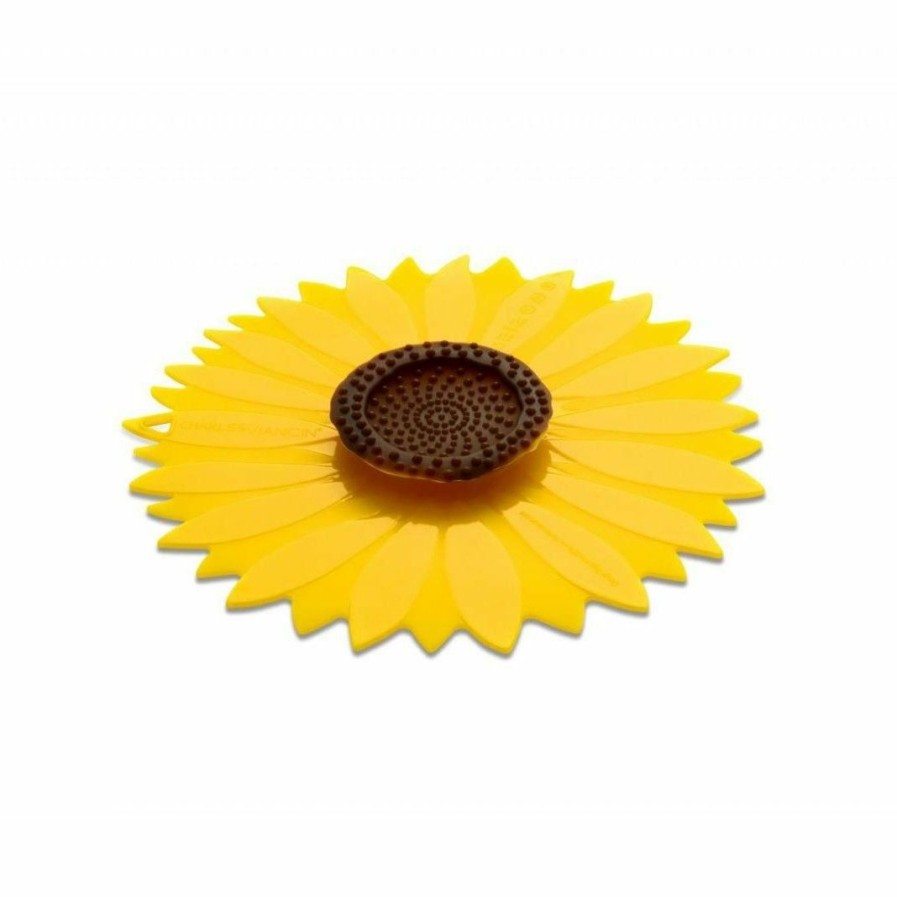 Cookware Lids & Accessories * | Charles Viancin Silicone Lid | 6 Sunflower