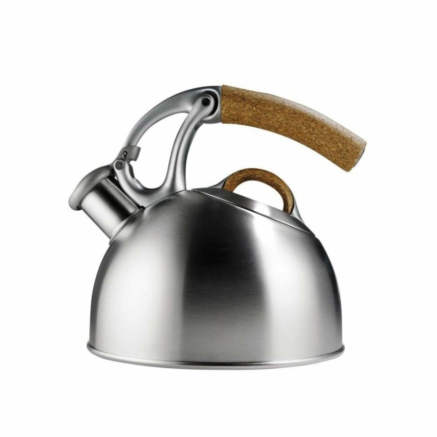 Stovetop Tea Kettles * | Oxo Brew Uplift Tea Kettle Anniversary Edition | 2 Qt. Brushed Stainless Steel